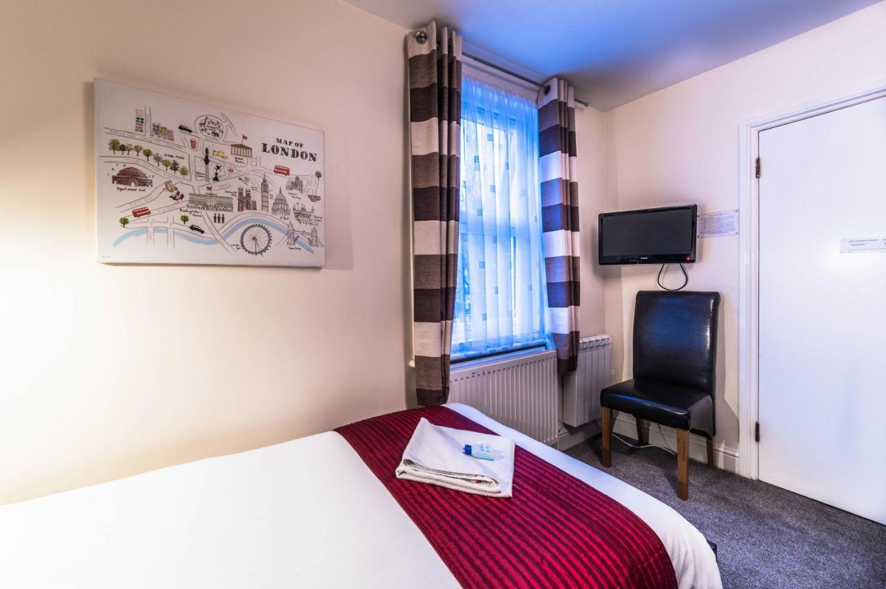 Saba Rooms And Apartments London Eksteriør bilde