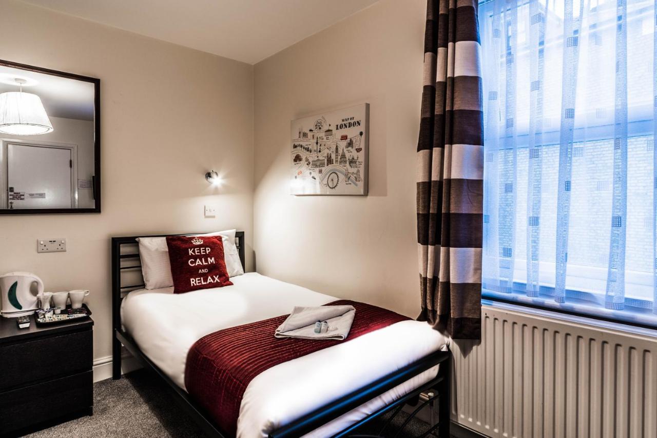 Saba Rooms And Apartments London Eksteriør bilde