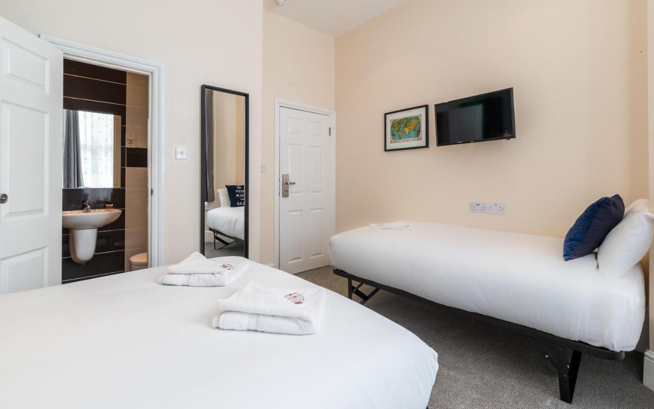 Saba Rooms And Apartments London Eksteriør bilde