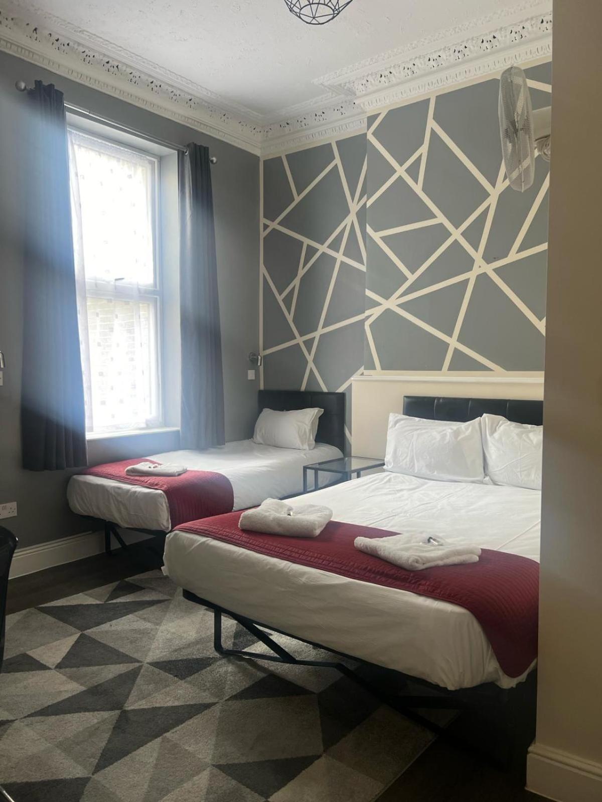 Saba Rooms And Apartments London Eksteriør bilde