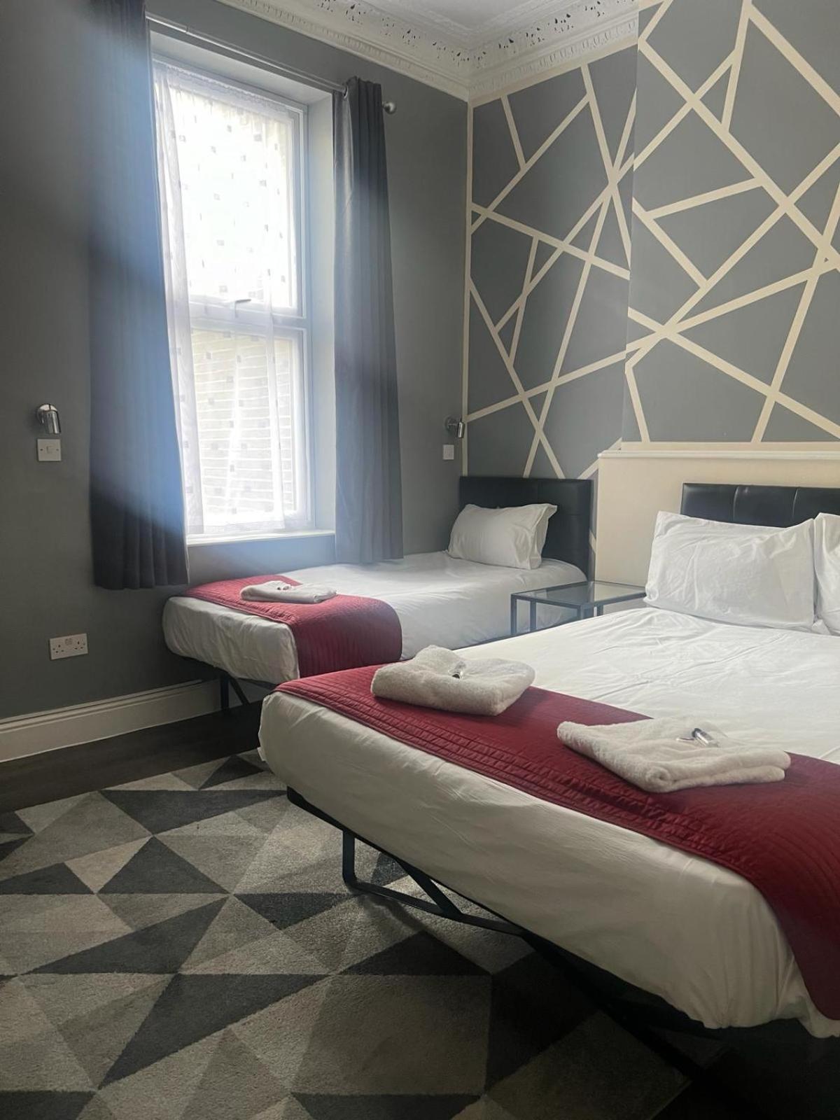 Saba Rooms And Apartments London Eksteriør bilde