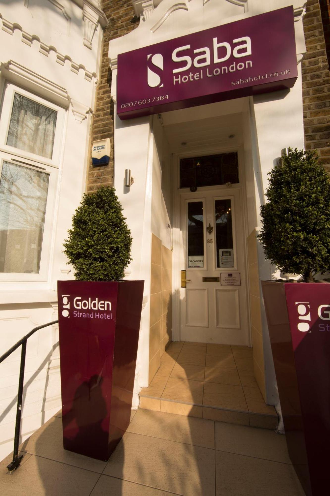 Saba Rooms And Apartments London Eksteriør bilde