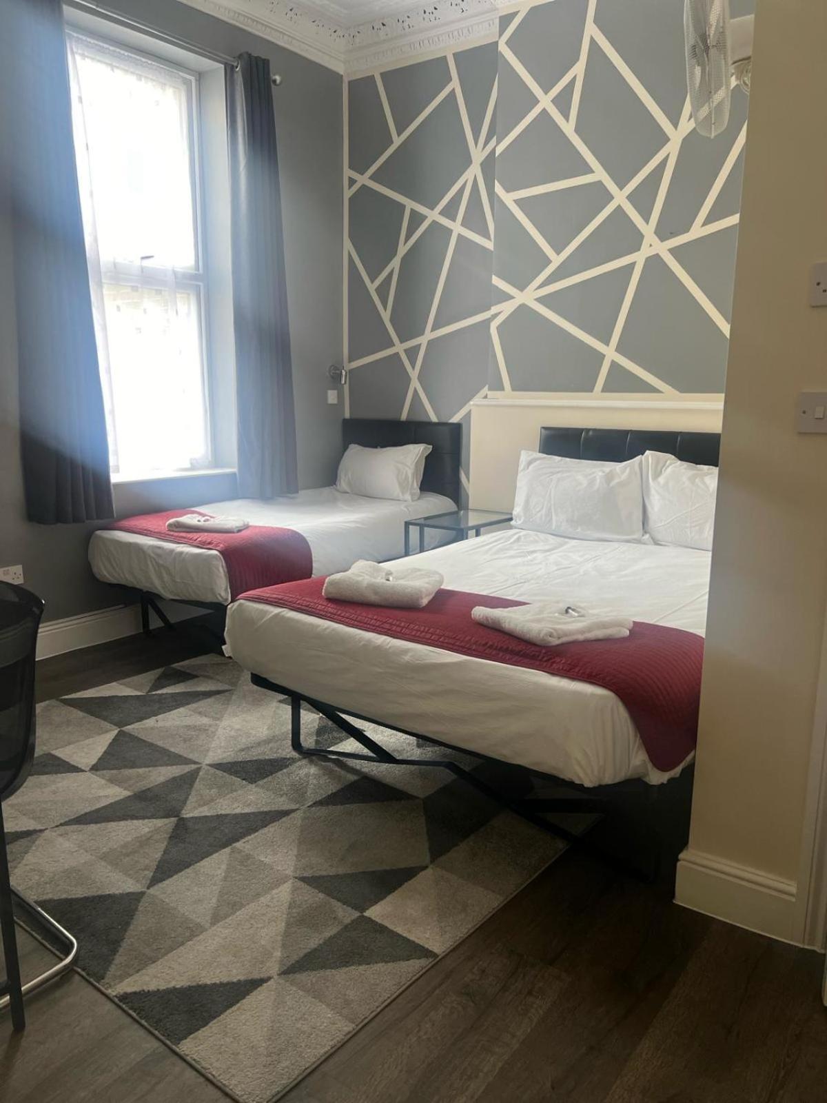 Saba Rooms And Apartments London Eksteriør bilde