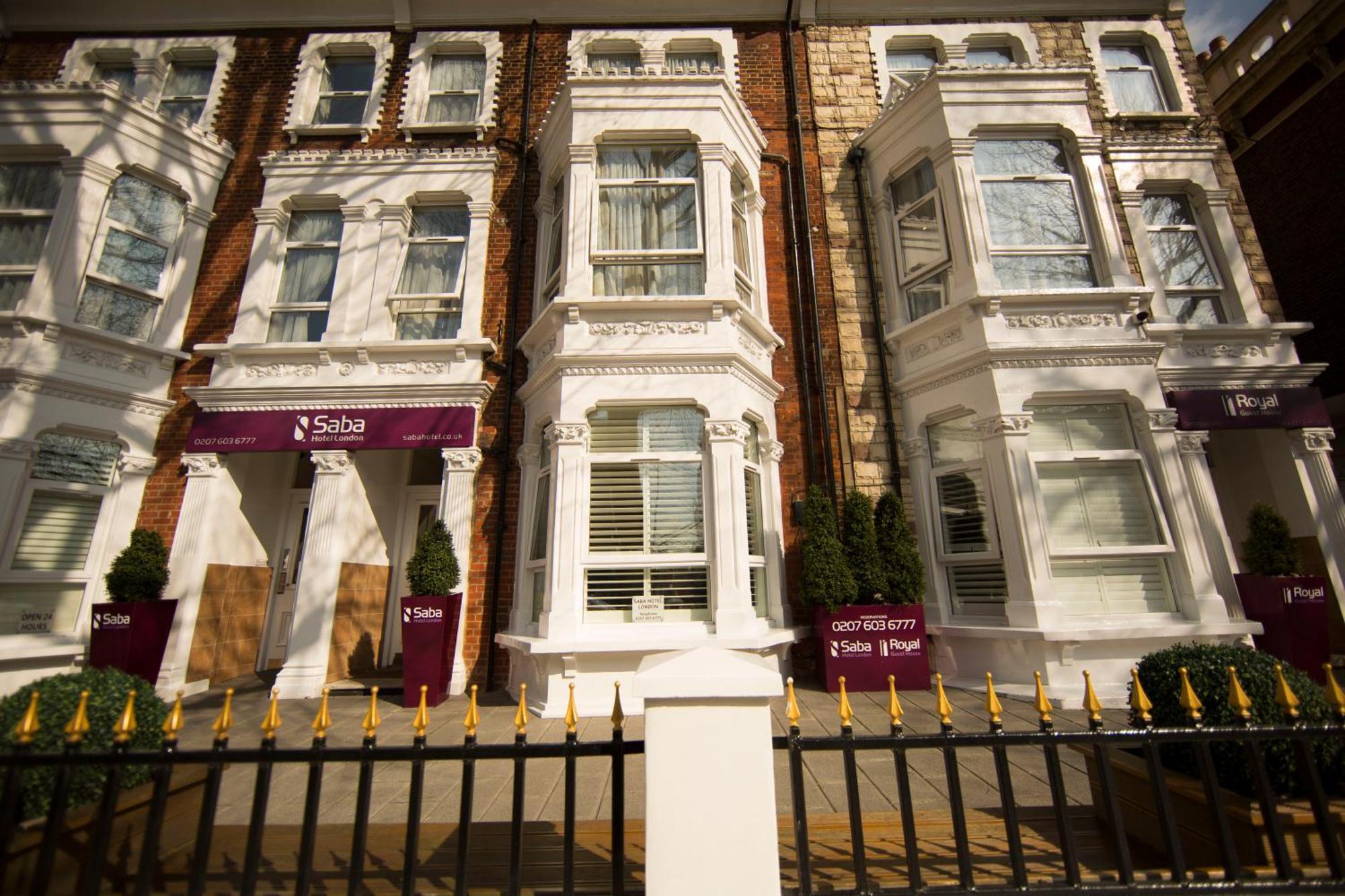 Saba Rooms And Apartments London Eksteriør bilde